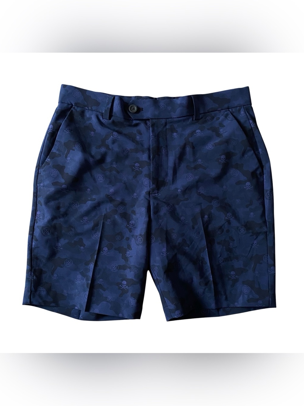 G/FORE Maverick Hybrid Shorts Men 32 Camo Golf Performance Casual